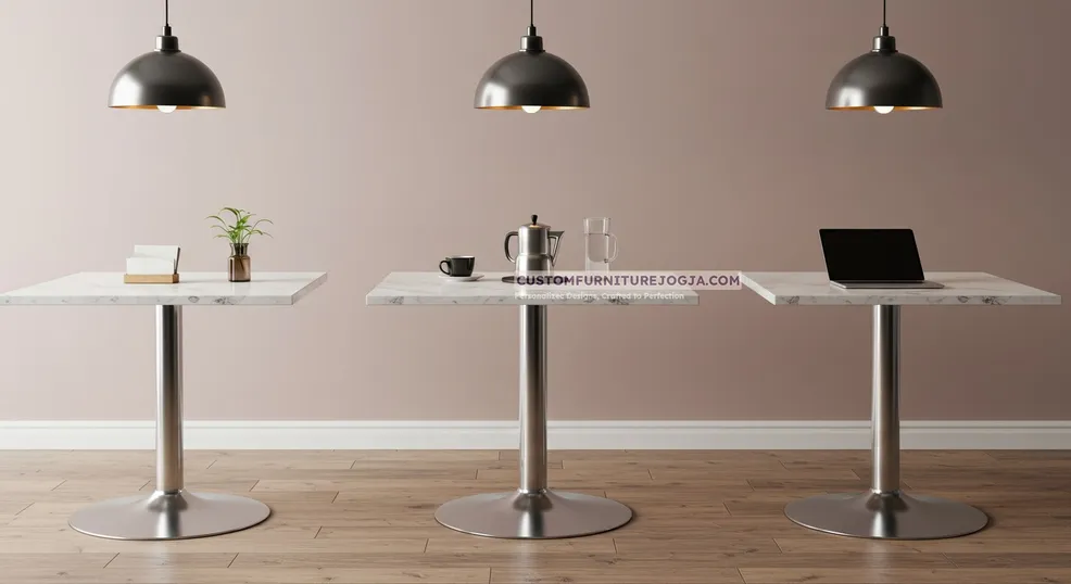 Jasa Pembuatan Meja Cafe Jogja